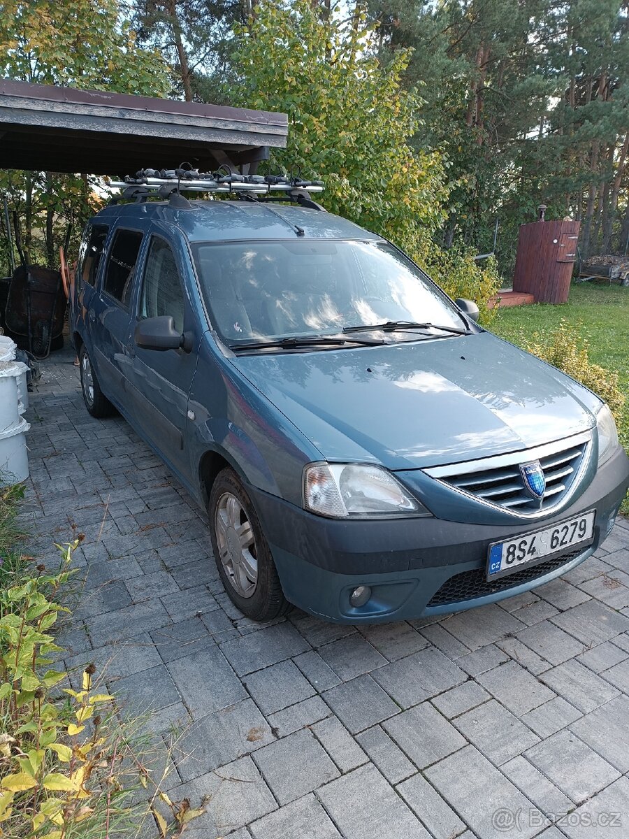 Prodám DACIA LOGAN MCV 1.5dCi - 2
