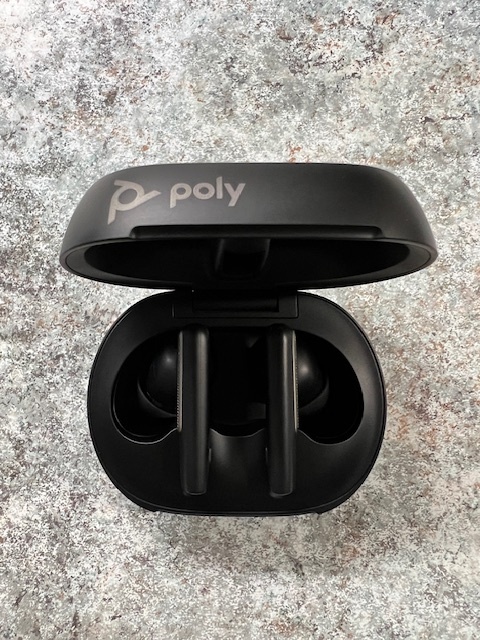 Sluchátka Poly Voyager Free 60+ UC s pouzdrem, Zánovní - 2