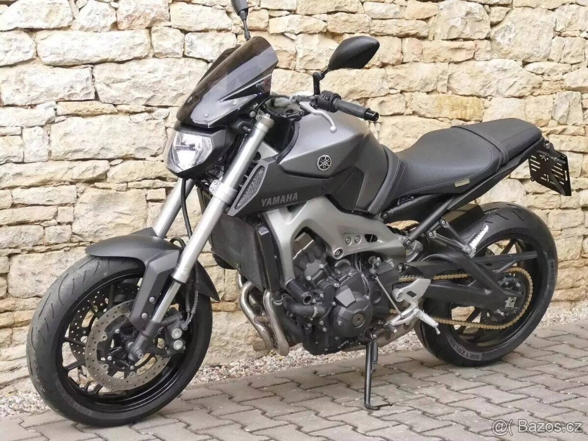 Yamaha MT 09,r.v.2014,30000km - 2