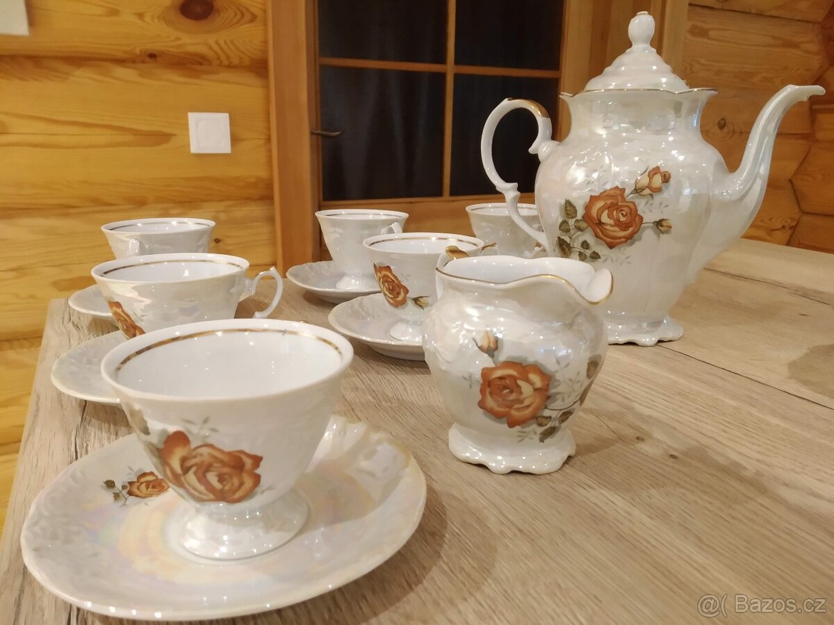 Keramický servis na kávu/čaj - 2