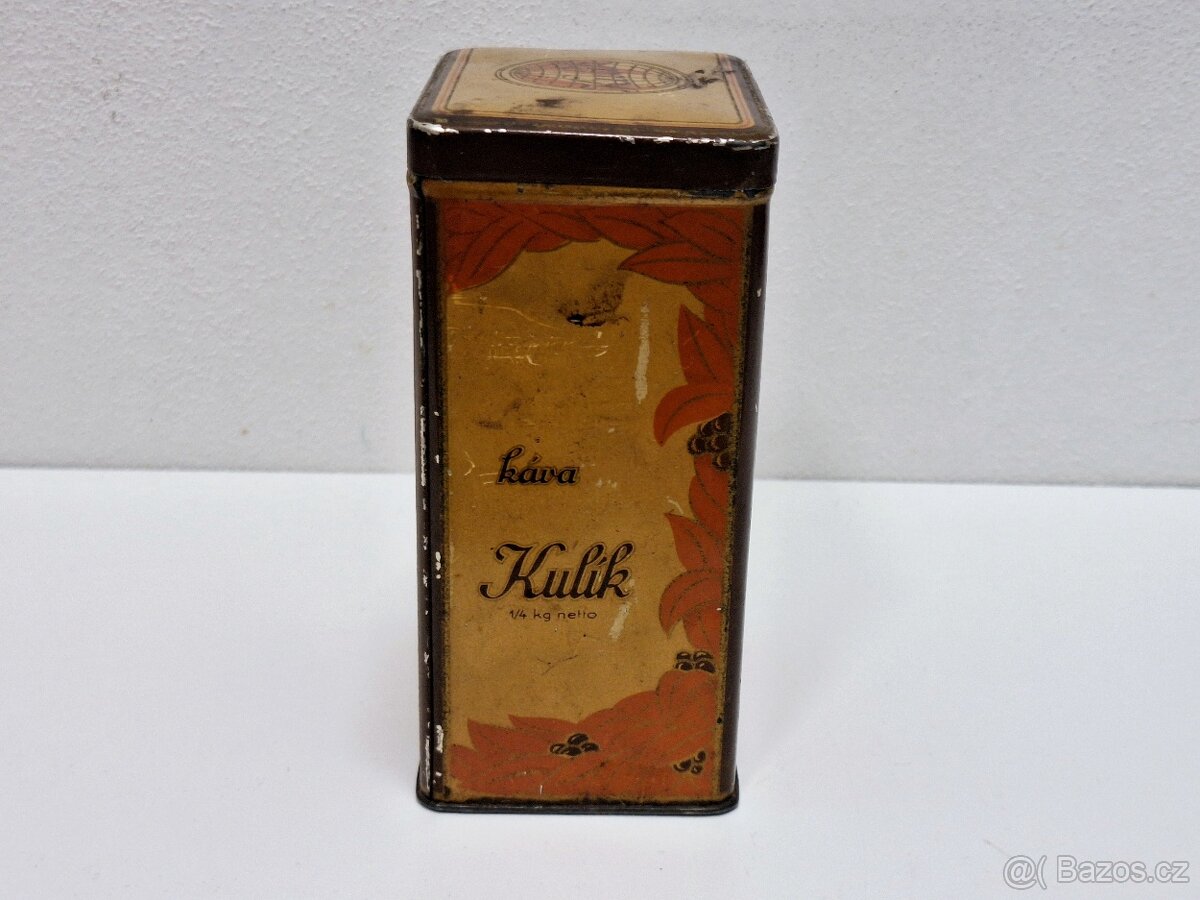 Plechová dóza Káva Kulík - 2