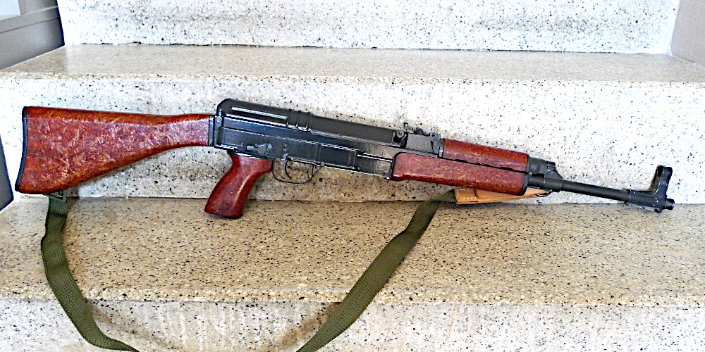 Puška CZ SA vz.58 s pádlo + 5ks zasobníků - 2
