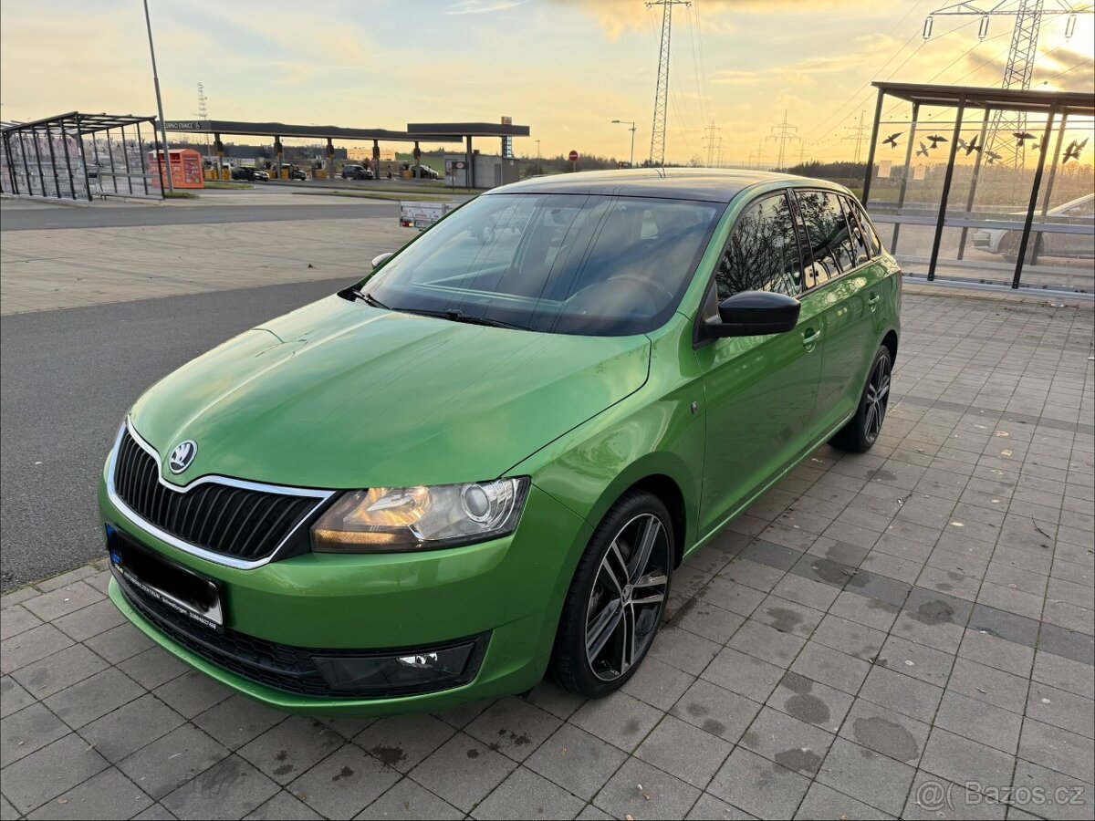 ŠKODA RAPID 1.2 63KW PANORAMA ALU - 2