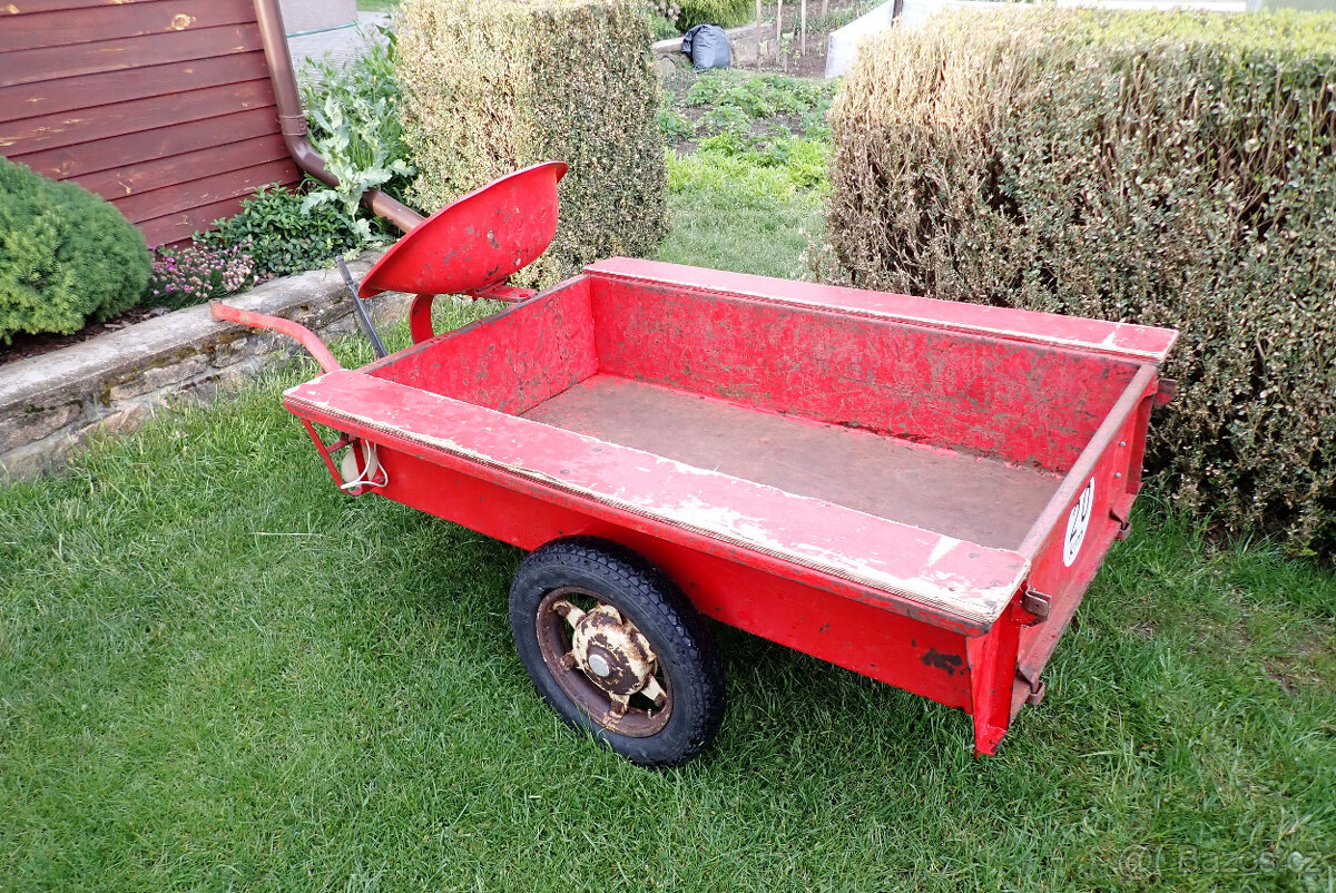 tera vari, agzat, MF70 - originál vozík - 2