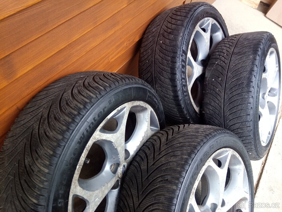 Ford S-max Alu R18 zimní - 2