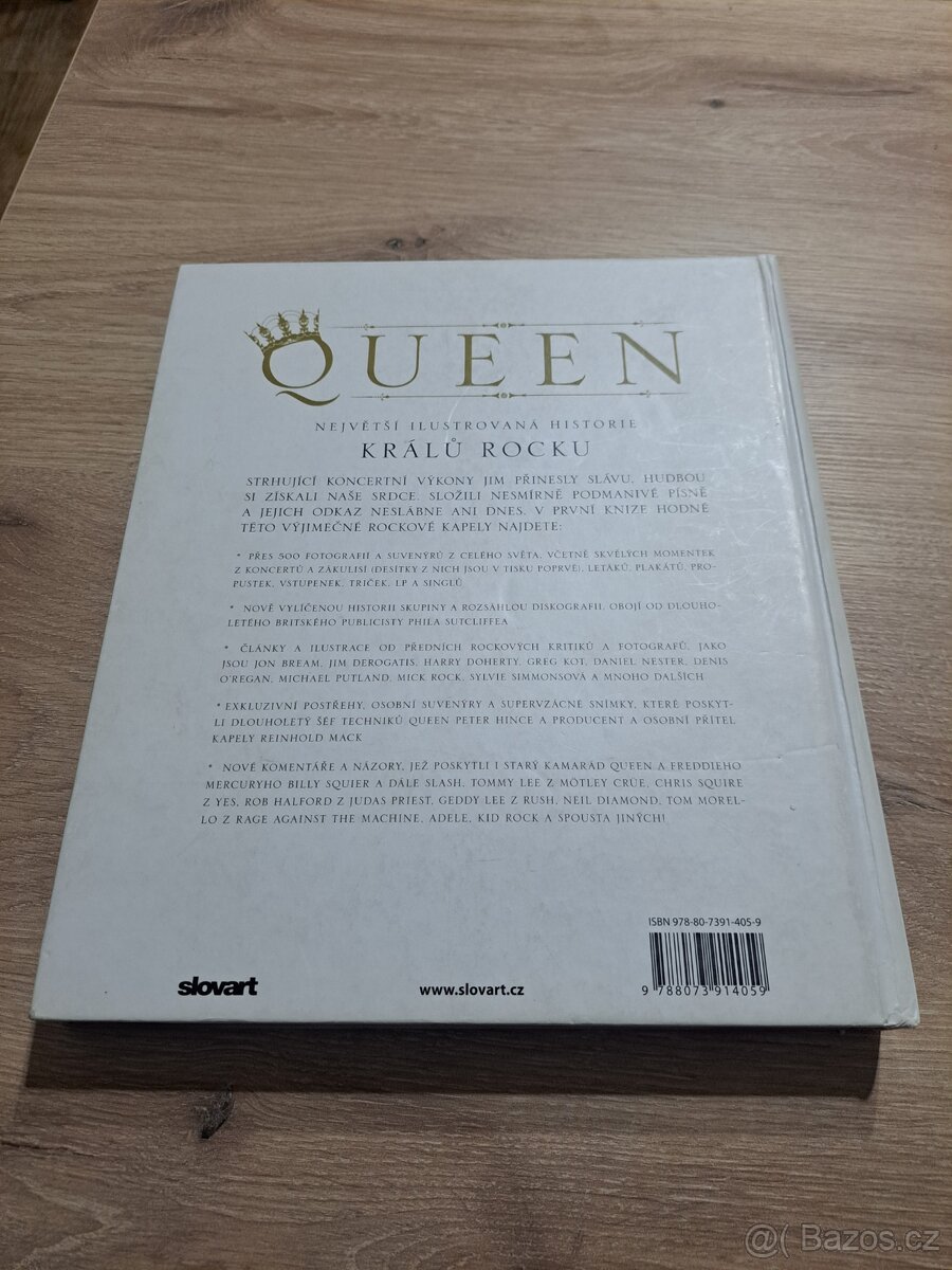 Queen největší ilustrovaná historie krále rocku - 2