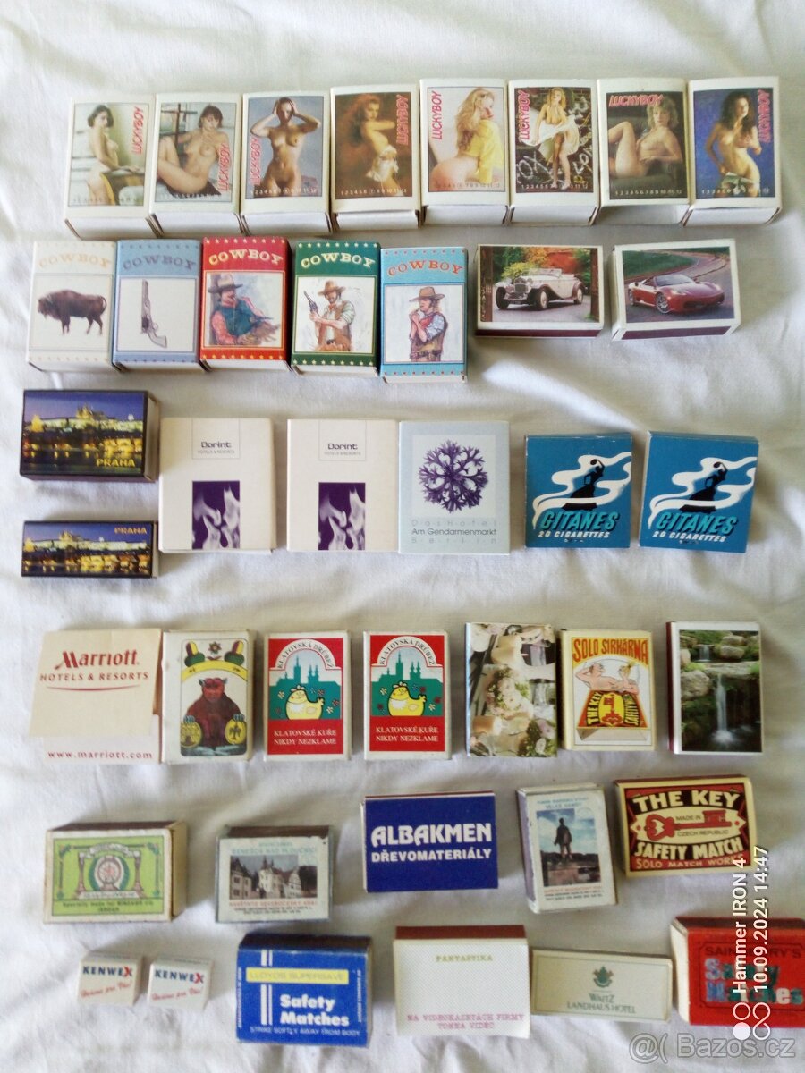 Prodám krabičky od zápalek - 2