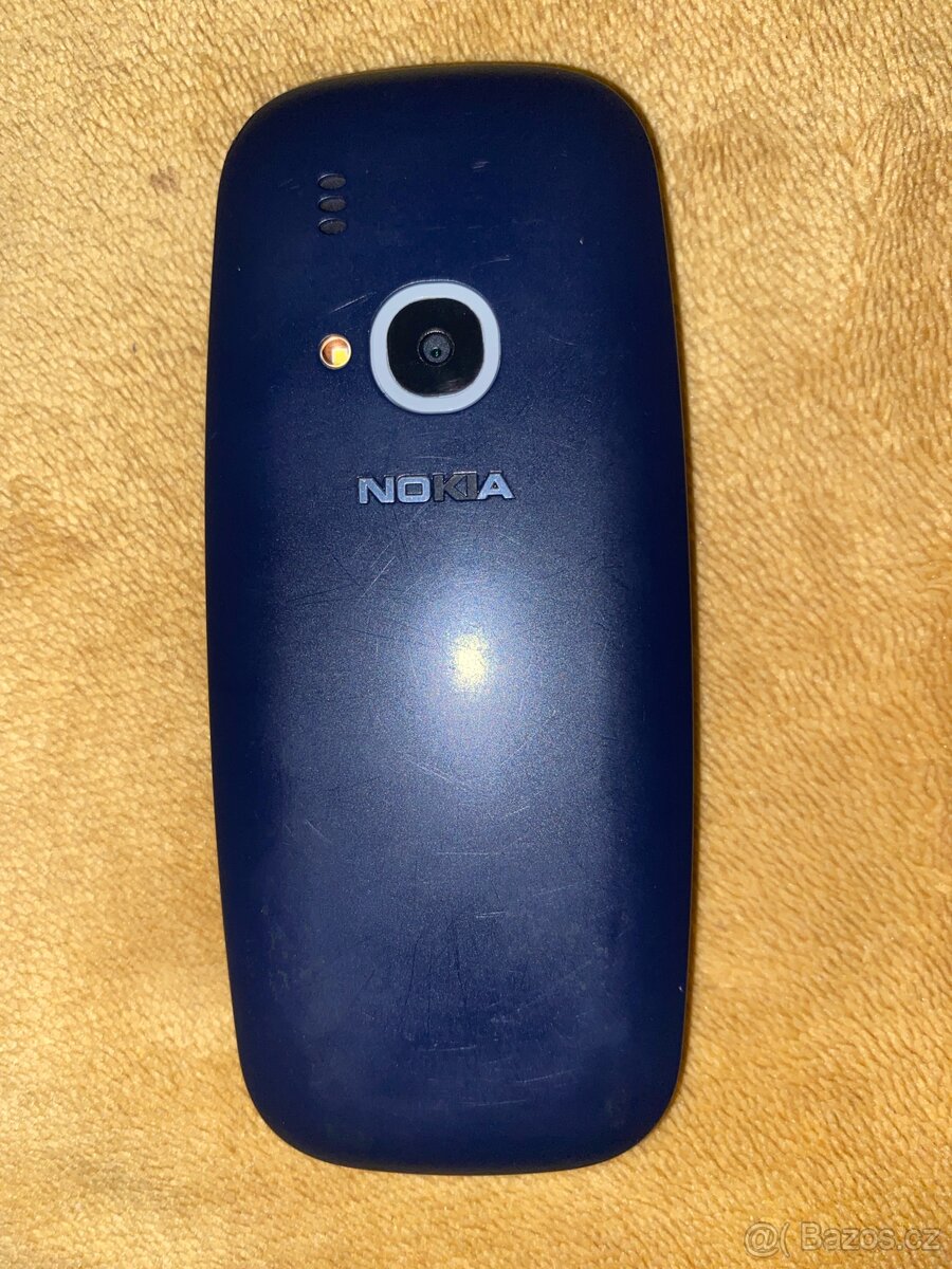 Funční Nokia 3310 2017roku - 2