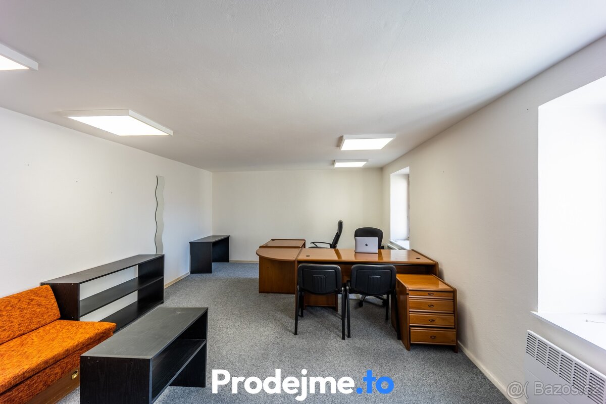 Pronájem kanceláře 1+1, 34 m² - Kovářská, Znojmo - 2