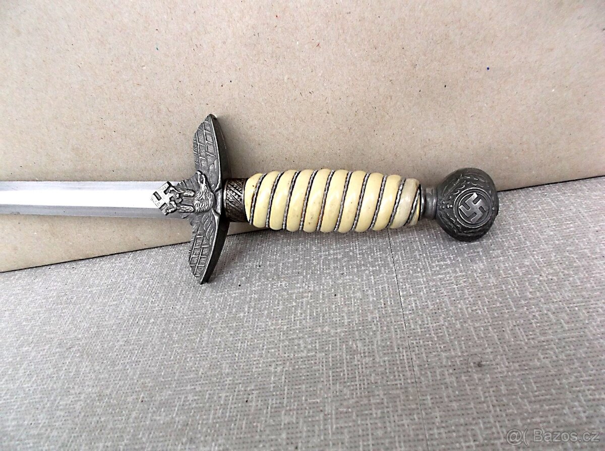 Německý kordík zn. SOLINGEN F.W.HOLLER - 2