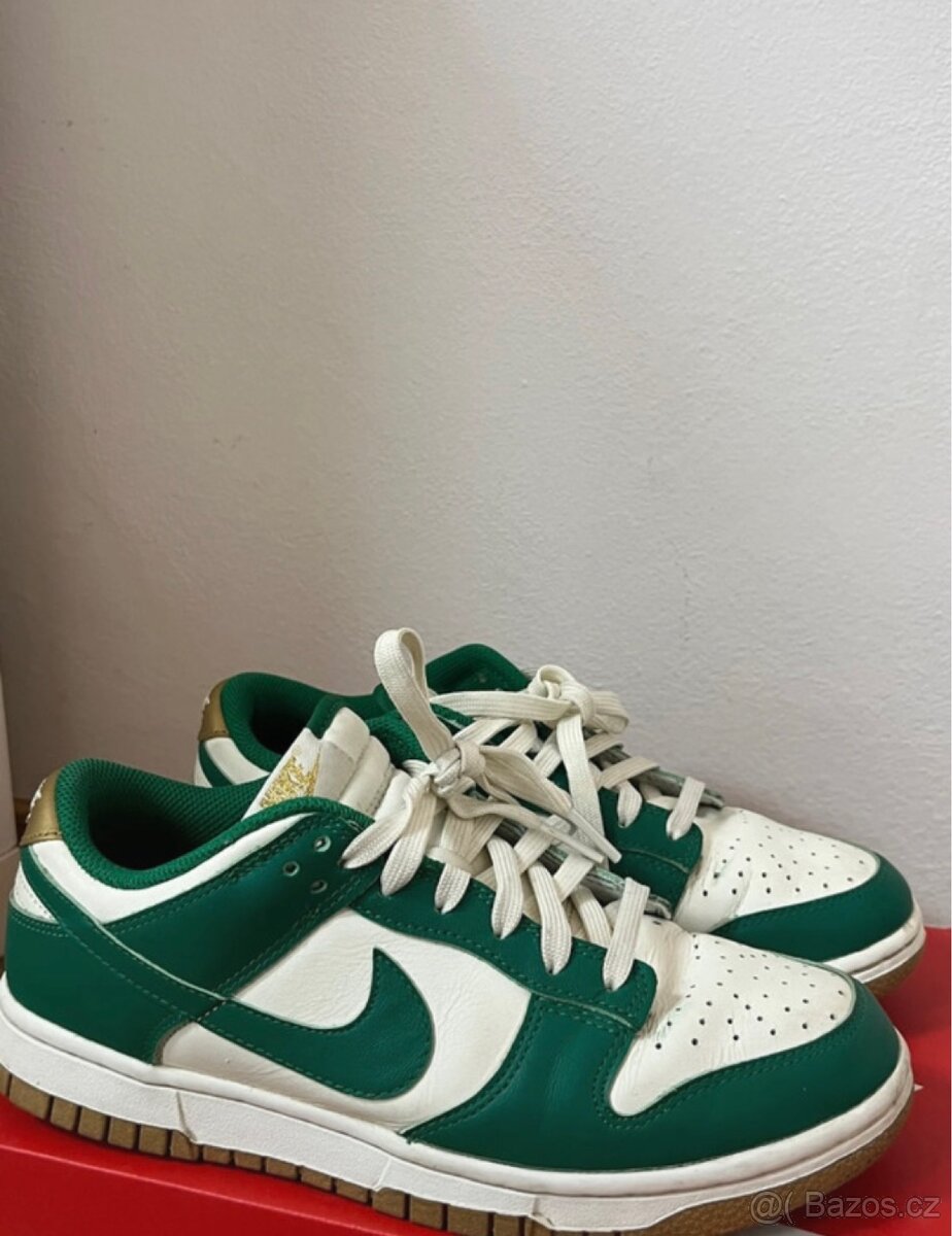 Nike Dunk Low Malachite Vel. 38 - 3x Nošené, jako nové - 2