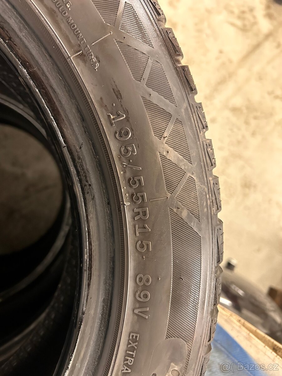 195/55 R15 celoroční - 2