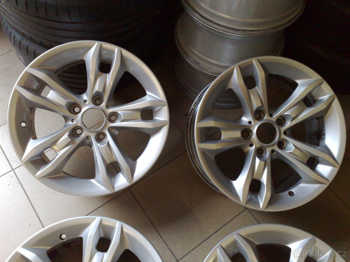 alu kola bmw 5x120 r17 original bmw - 2