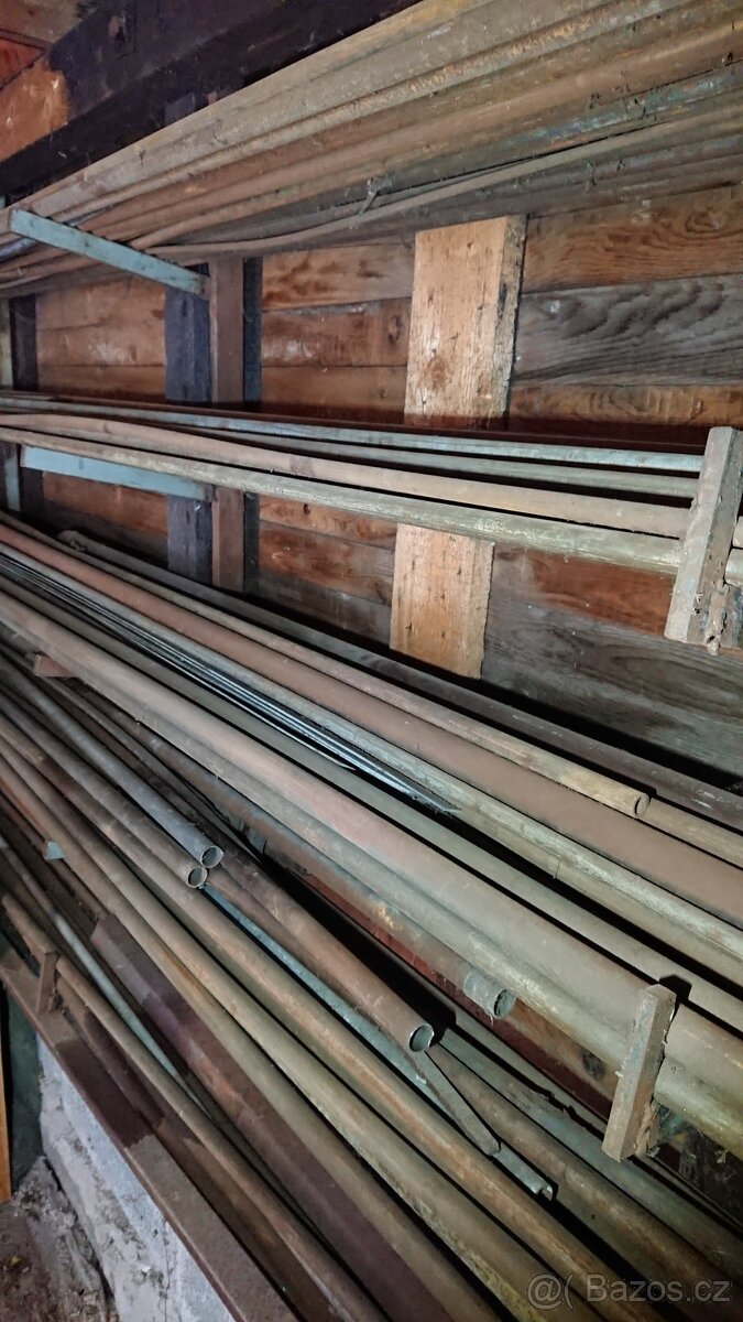 Ocelové trubky. - 2