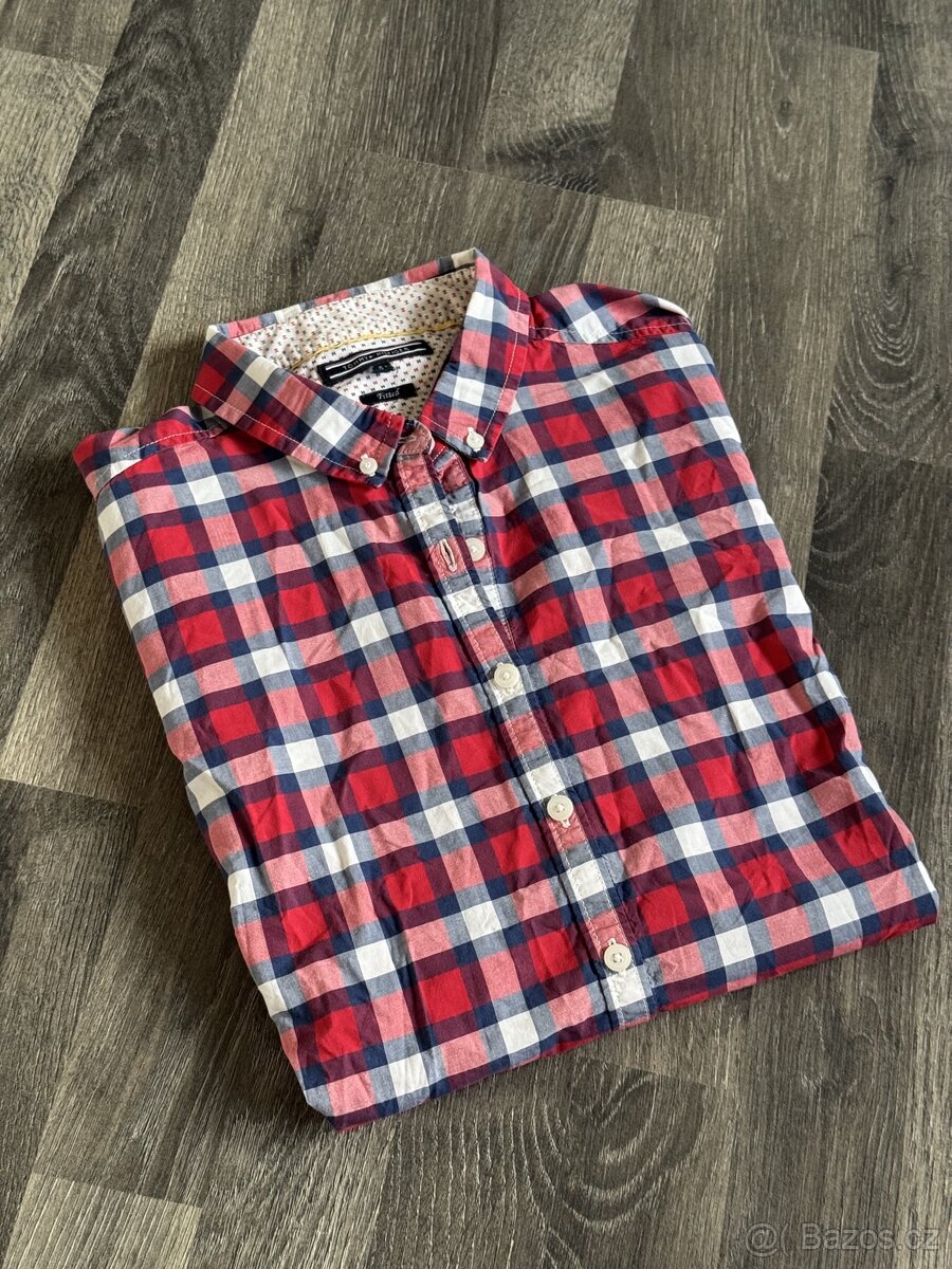Kostkovaná košile Tommy Hilfiger vel. S - 2