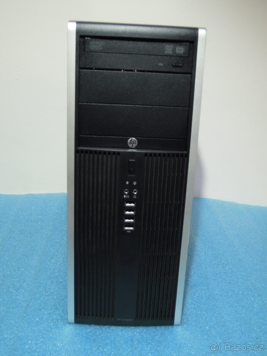 HP Compaq 8200 Elite Intel i3-2130 8GB 128GB SSD +500GB DVD - 2