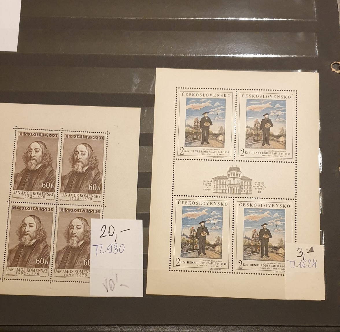 Prodám známky ČSR - 2