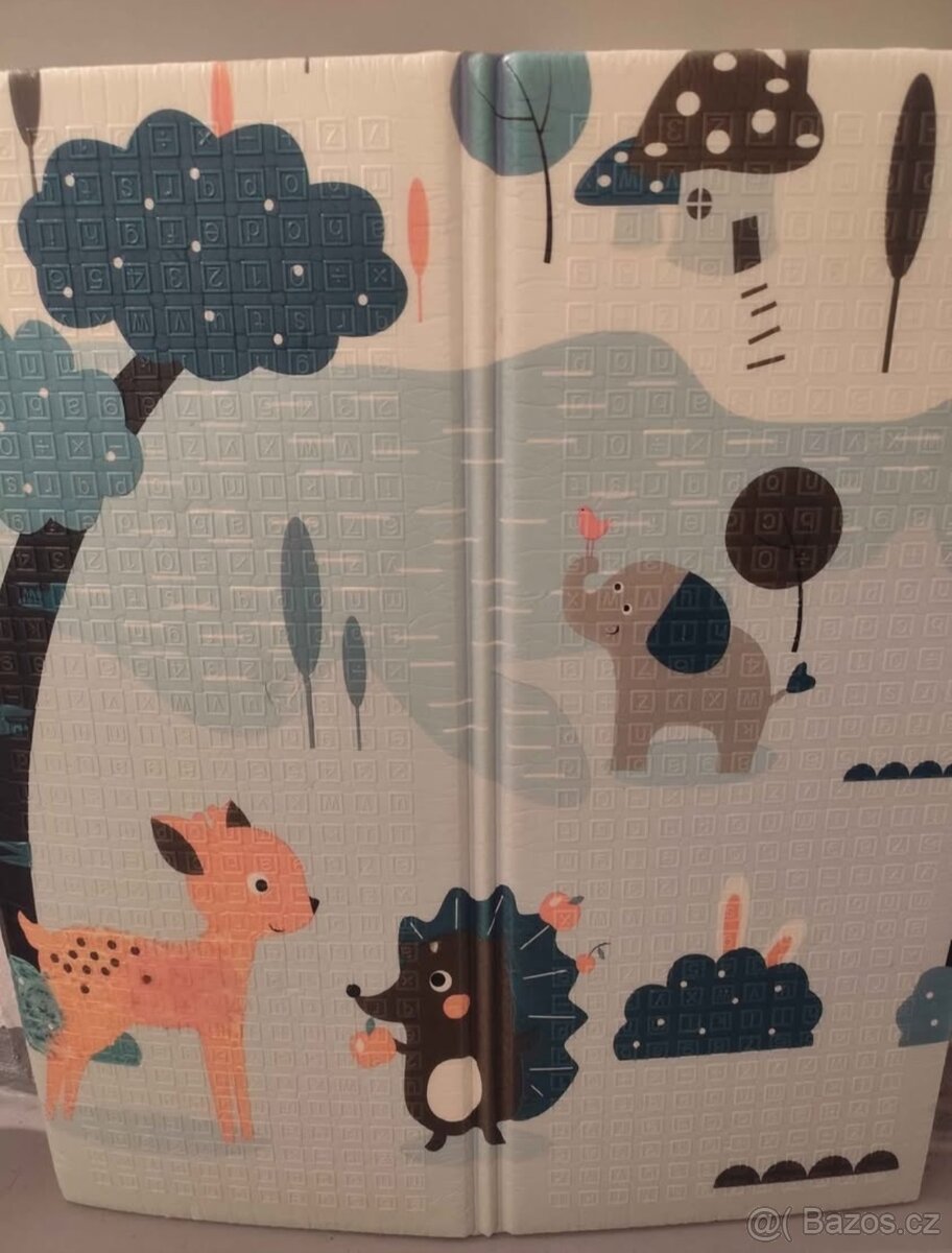 Přebalovací podložka, WC prkénko, schůdek, velká podložka - 2