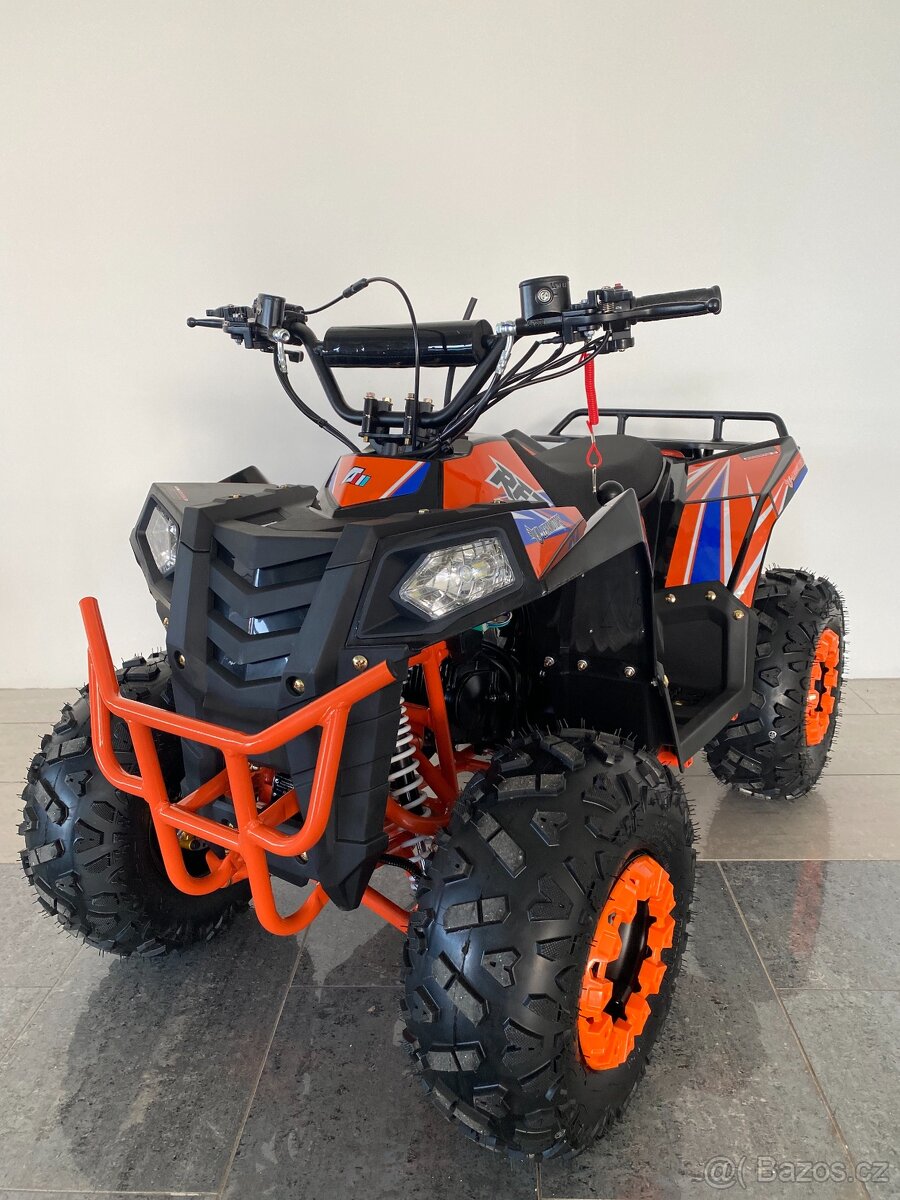 Dětská čtyřkolka Leramotors By Apollo Commander 125ccm 7" - 2