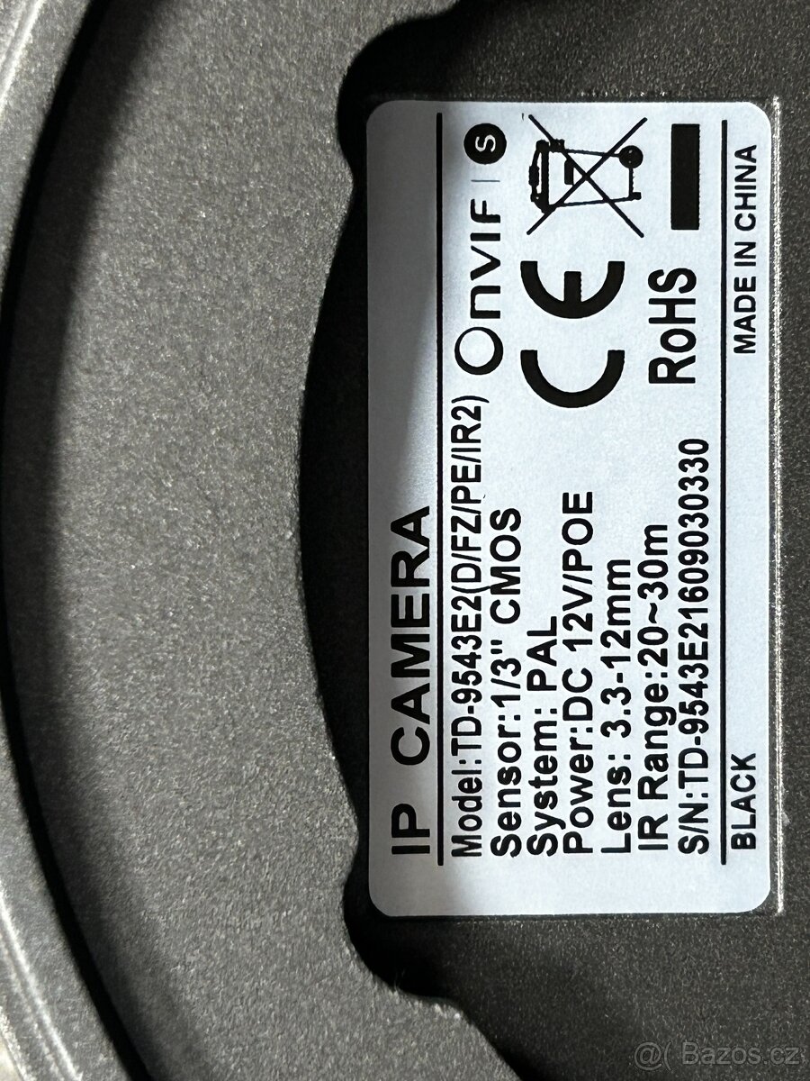 TVT TD-9543E2 venkovní IP kamera H265 - 2