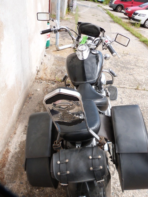 Yamaha xvs 650 - 2