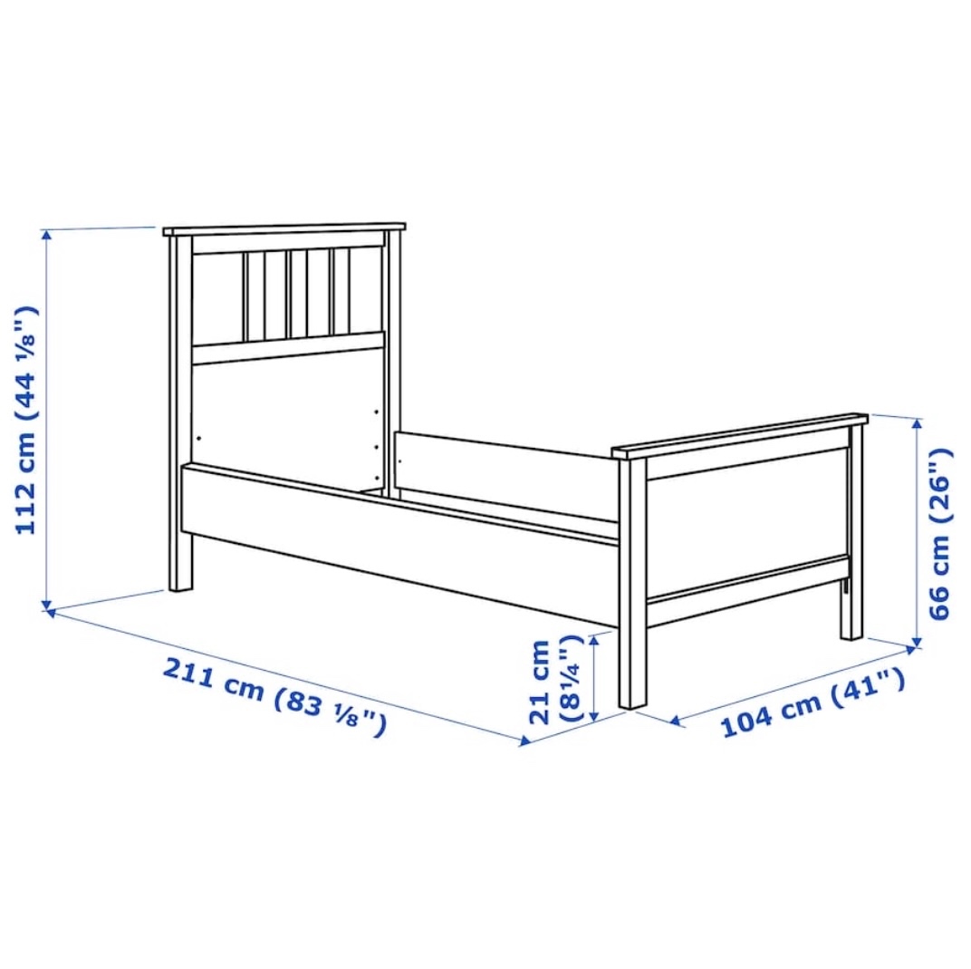 Postel 90x200 včetně matrace a polohovatelného roštu - 2