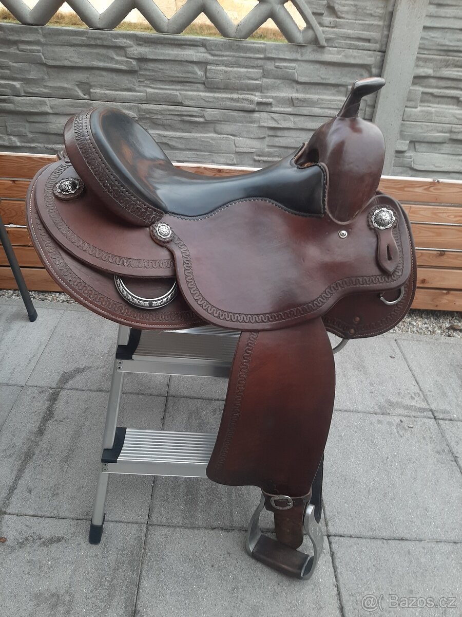 Westernove sedlo Diamond - 2