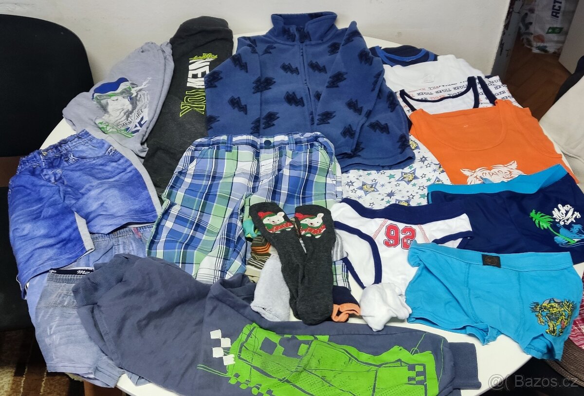 Oblečení pro kluka 122/128 - 2