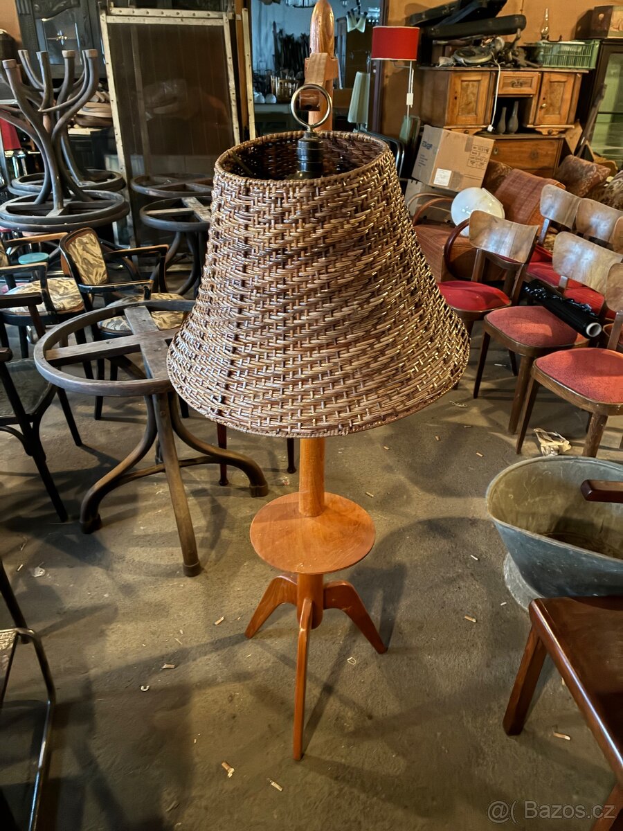 Thonet podlahová lampa - 2