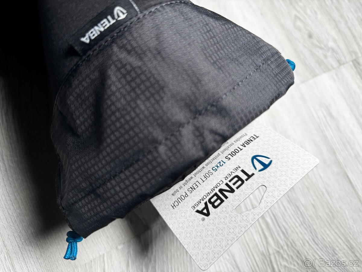 Tenba Tools Soft Lens Pouch 12x5″ - 2