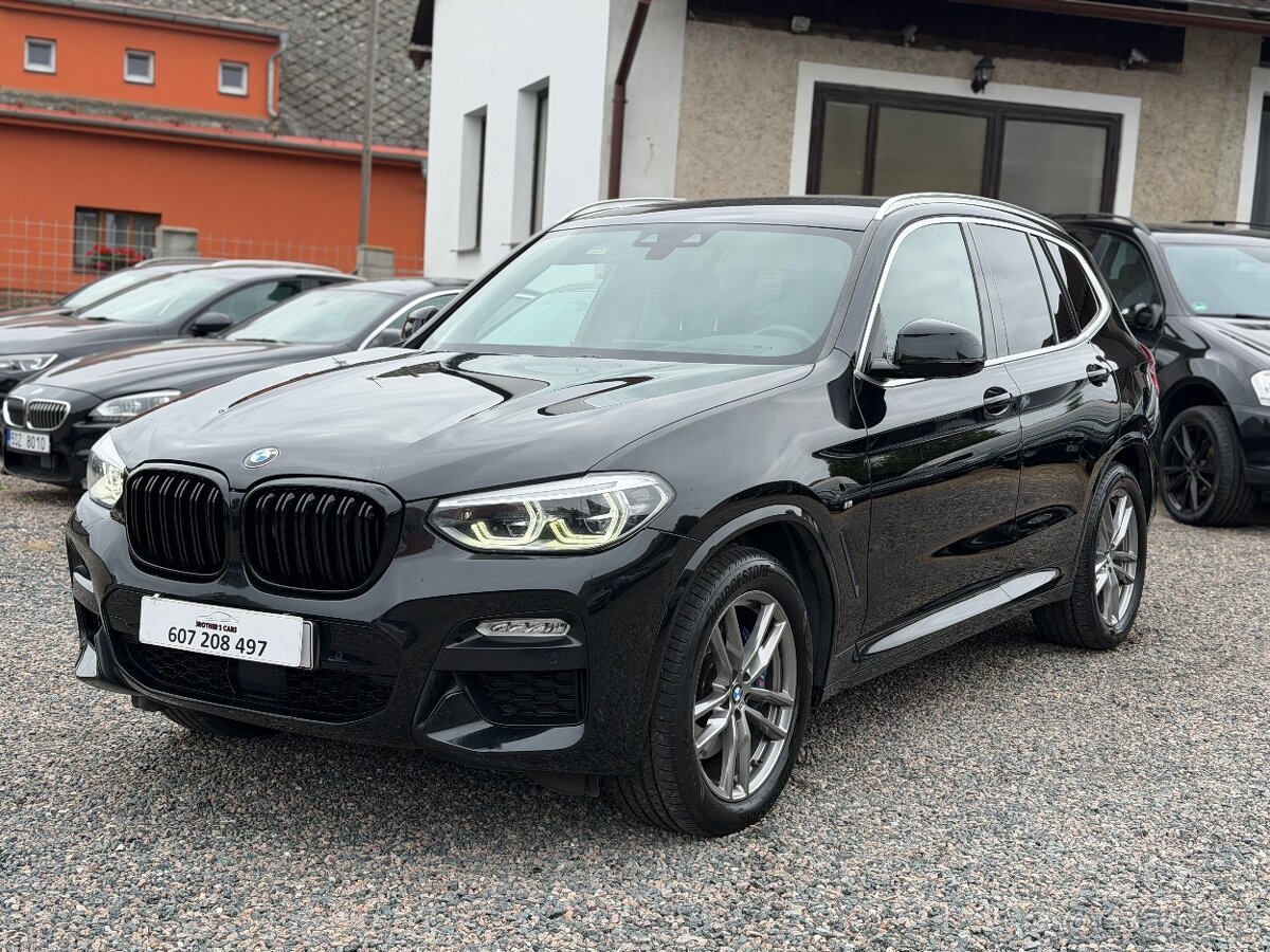 BMW X3 3.0D X-Drive / M-packet 2019 DPH - TOP STAV - 2