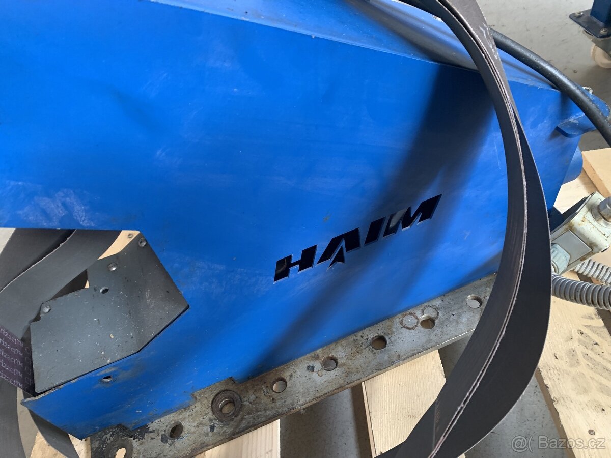 Pásová bruska Haim H02 - prakticky nepoužitá - 2