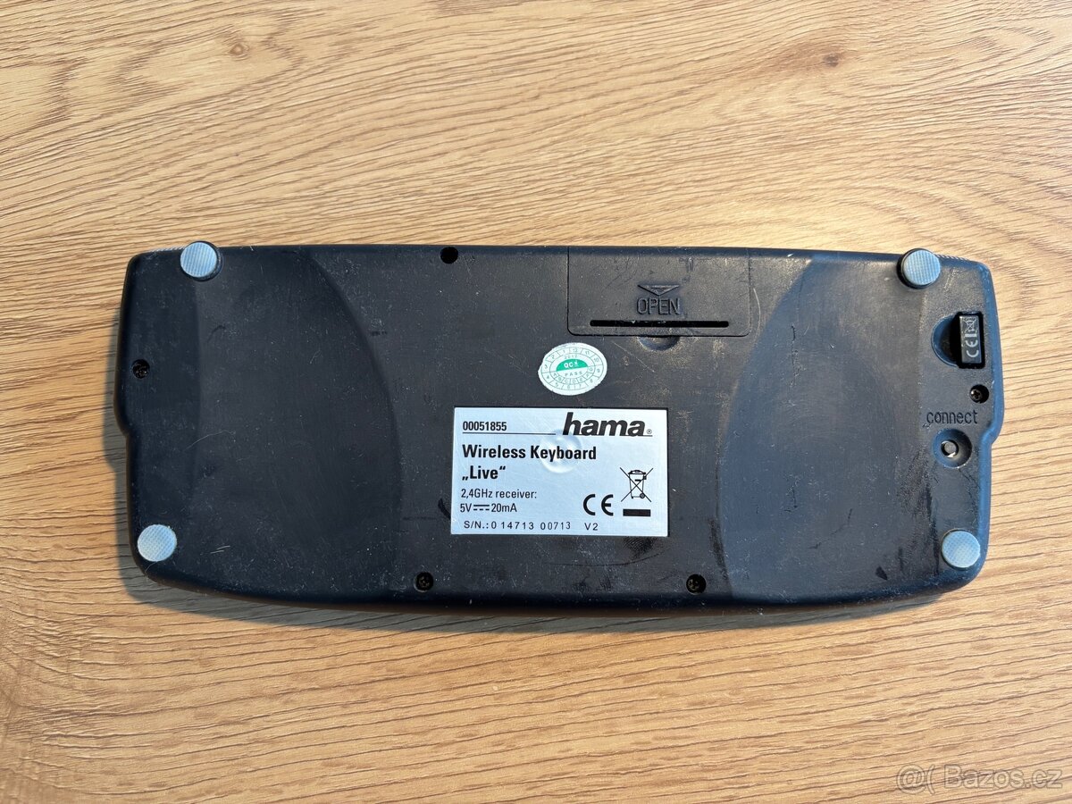 Mini klavesnice Hama 51855 - 2