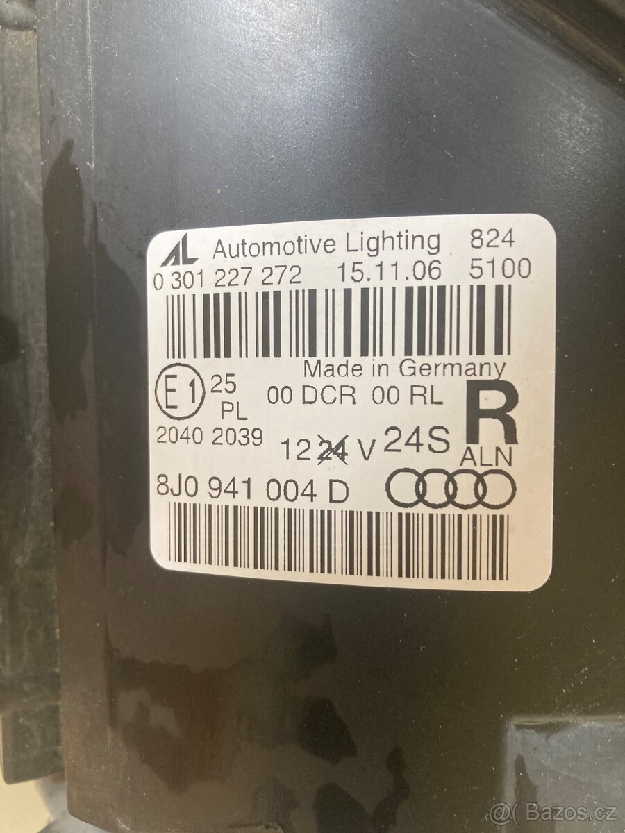 Světlomet audi tt - 2