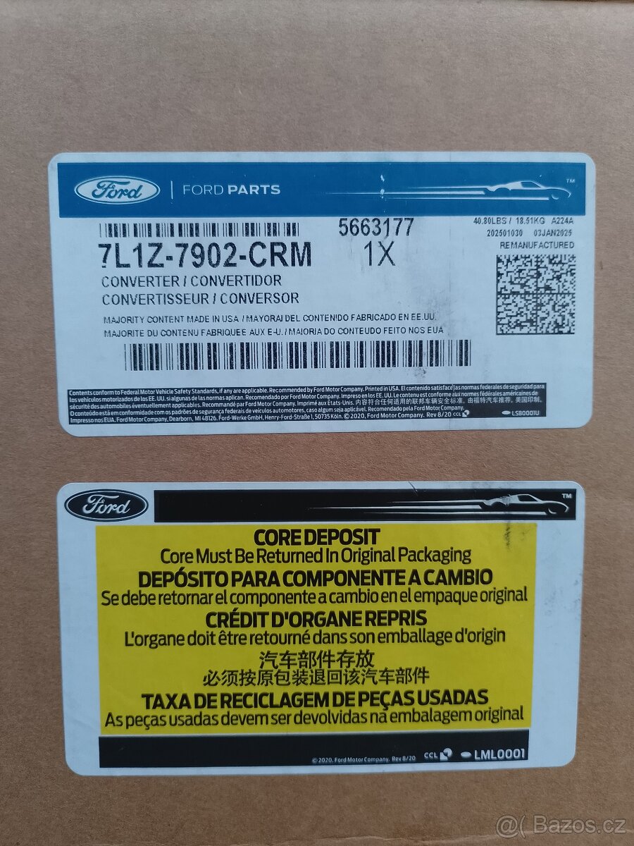 Hydroměnič na Ford Expedition 5,4 V8 - 2