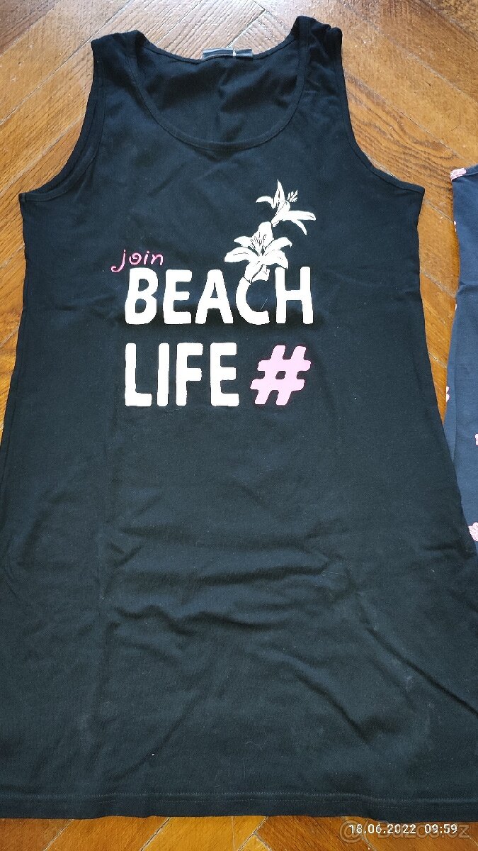 Šaty dívčí vel. 164/170 - 2