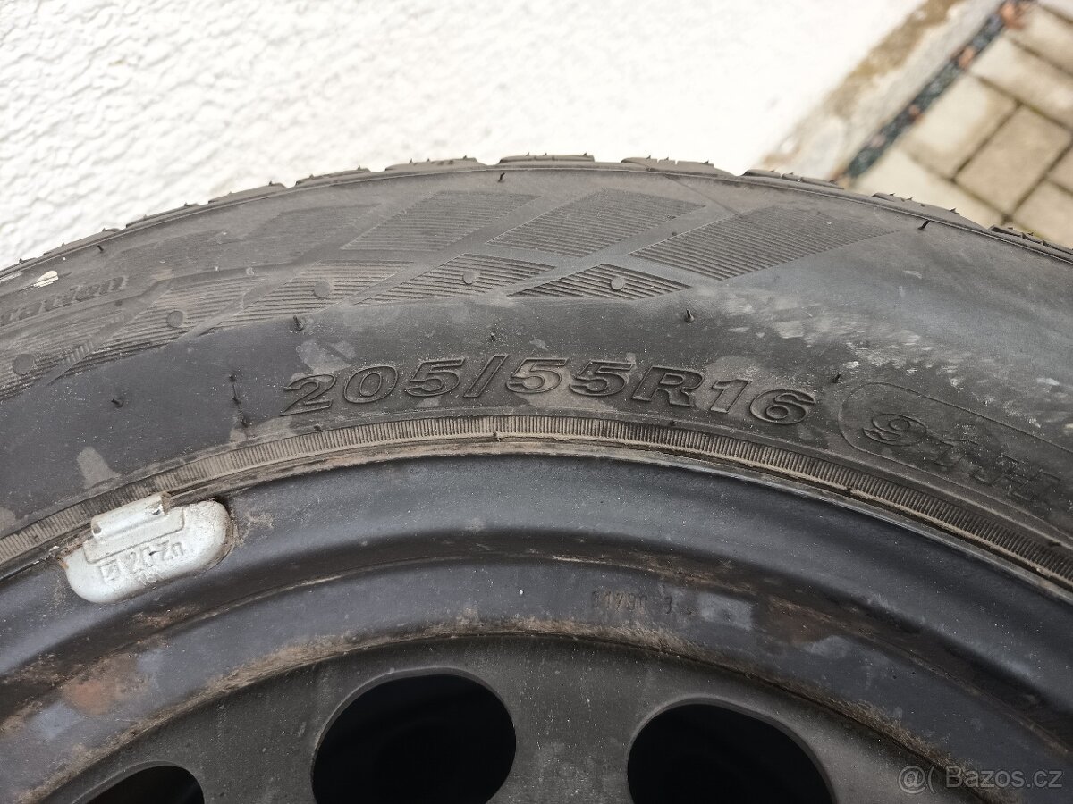 Zimní kola 205/55R16 - 2