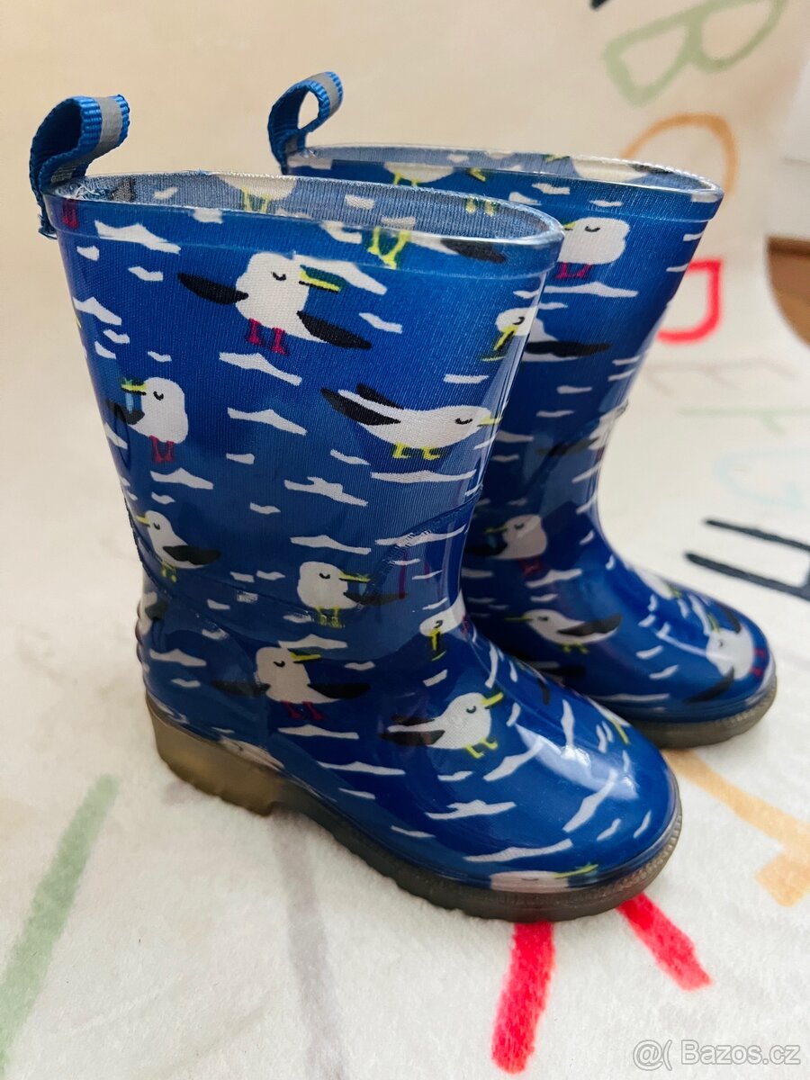 Gumáky, holinky vel. 22 - 2