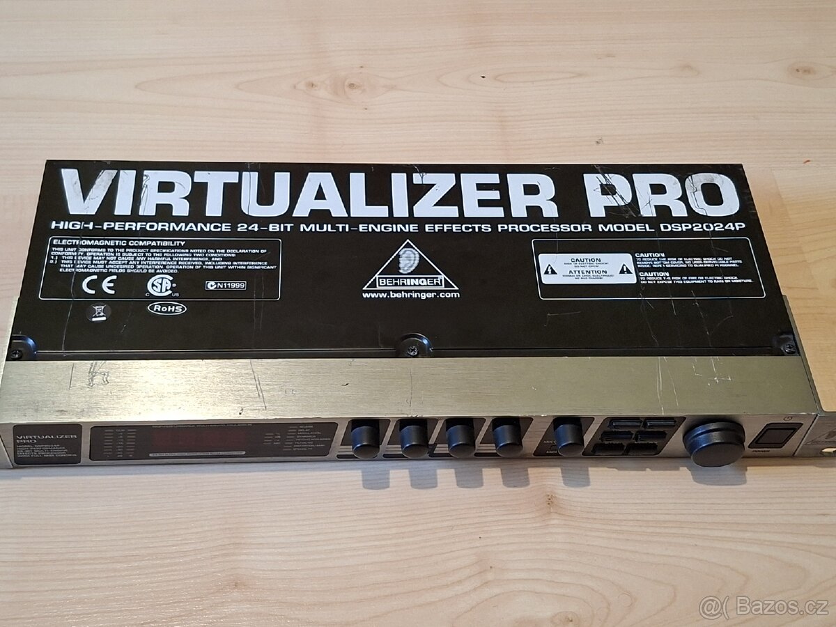 Multiefekt Behringer Virtualizer Pro DSP2024P - 2