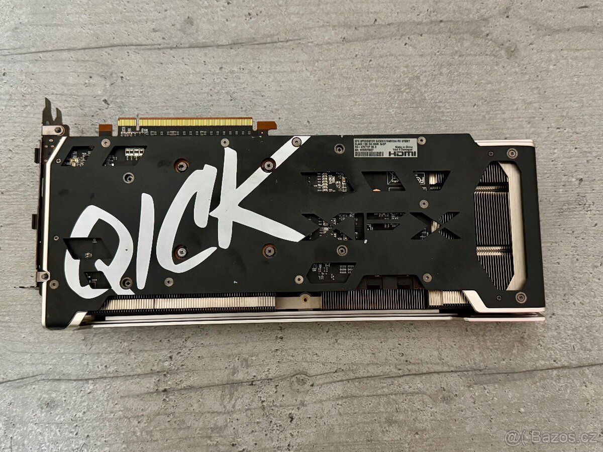 GPU AMD RX 6700-XT 12GB GDDR6 - 2