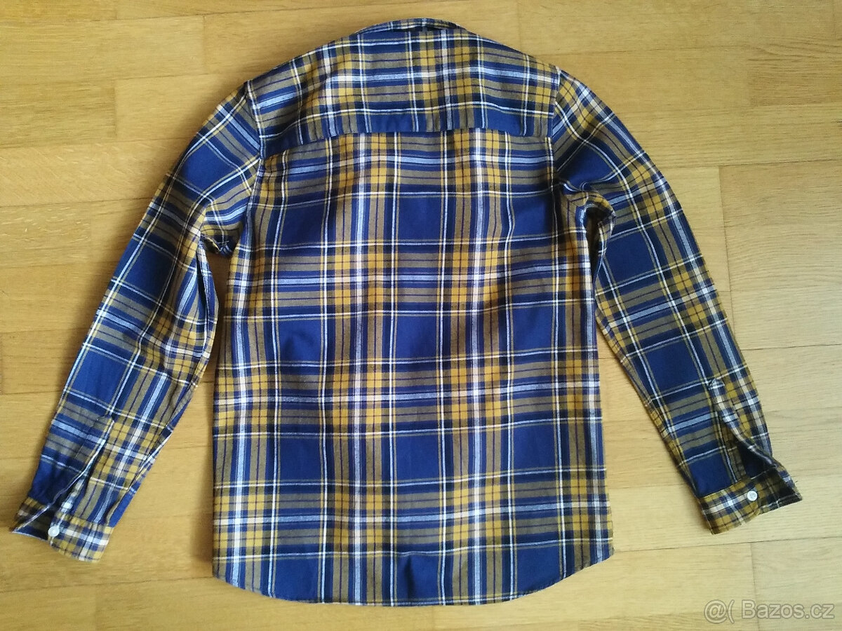 CHLAPECKÁ KOŠILE, vel. 10/11 let - 2