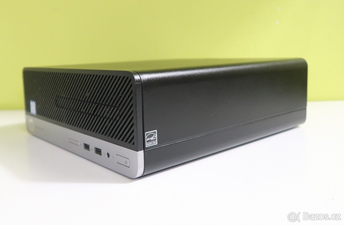 STOLNÍ PC HP 400 G5 /i3-8100/16GB/SSD256GB/WIN11/ZÁRUKA - 2