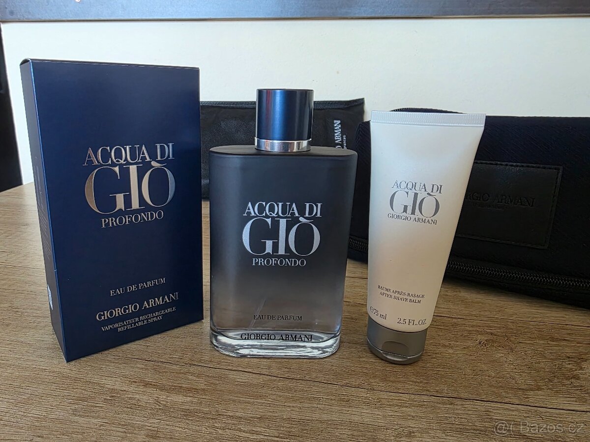 Armani Acqua di Giò Profondo EDP 200ml - 2
