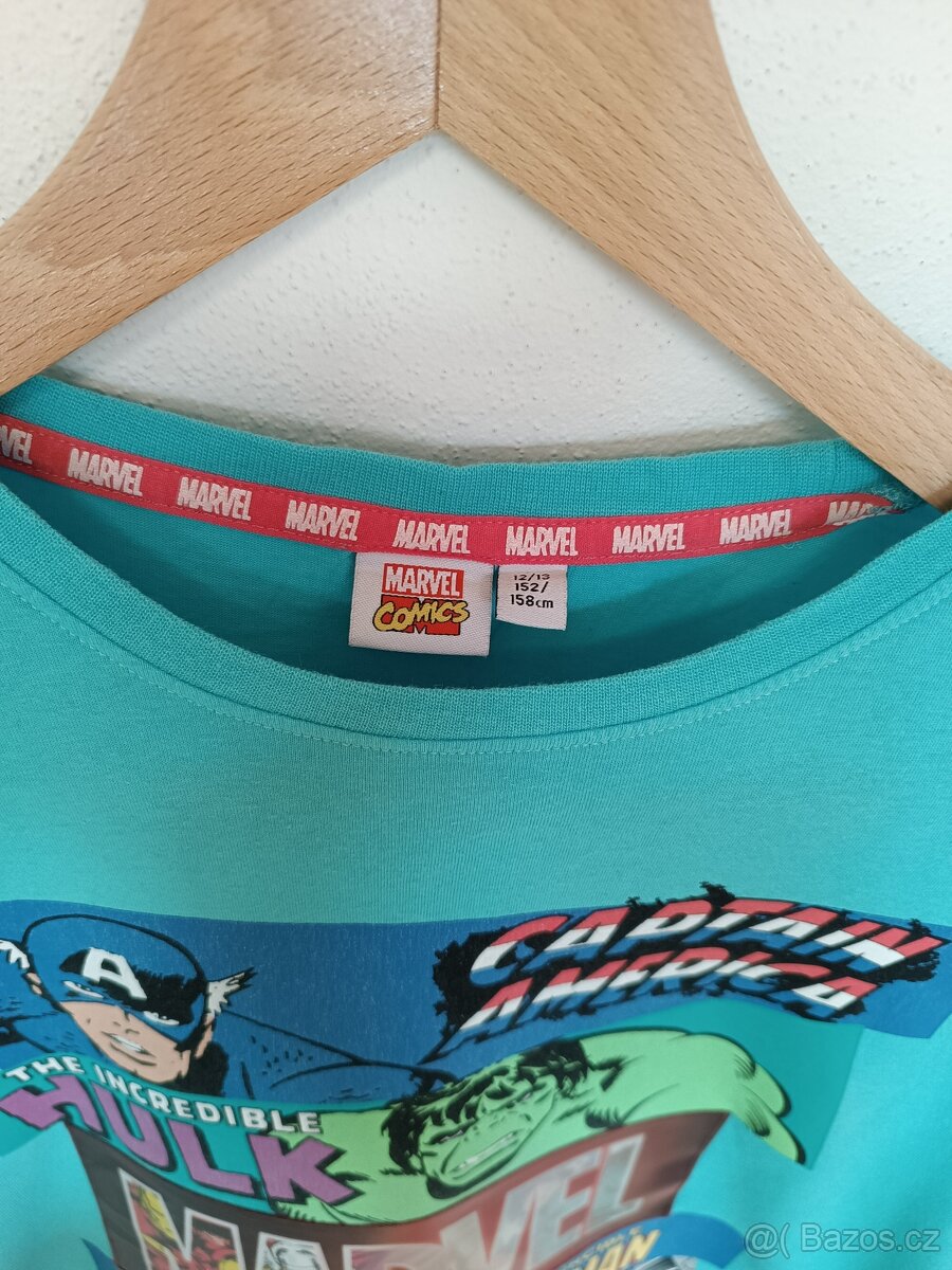 Tričko Marvel 152/158 - 2