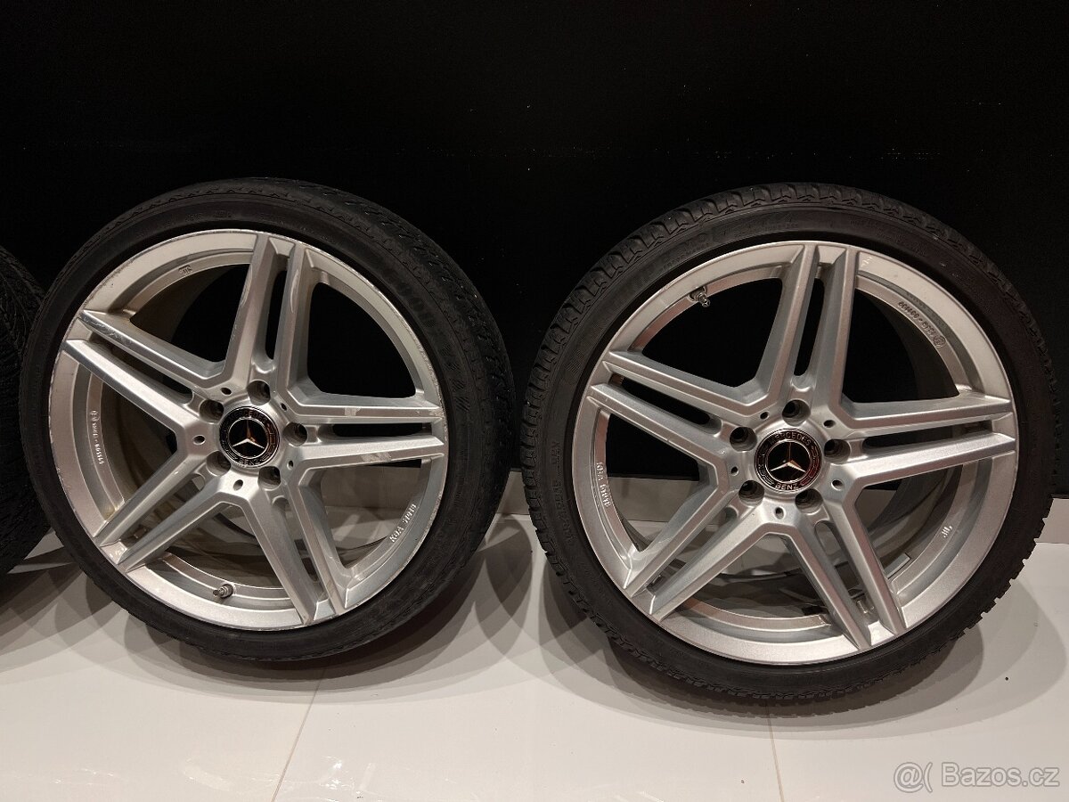 Mercedes-Benz ALU disky 18" - 2