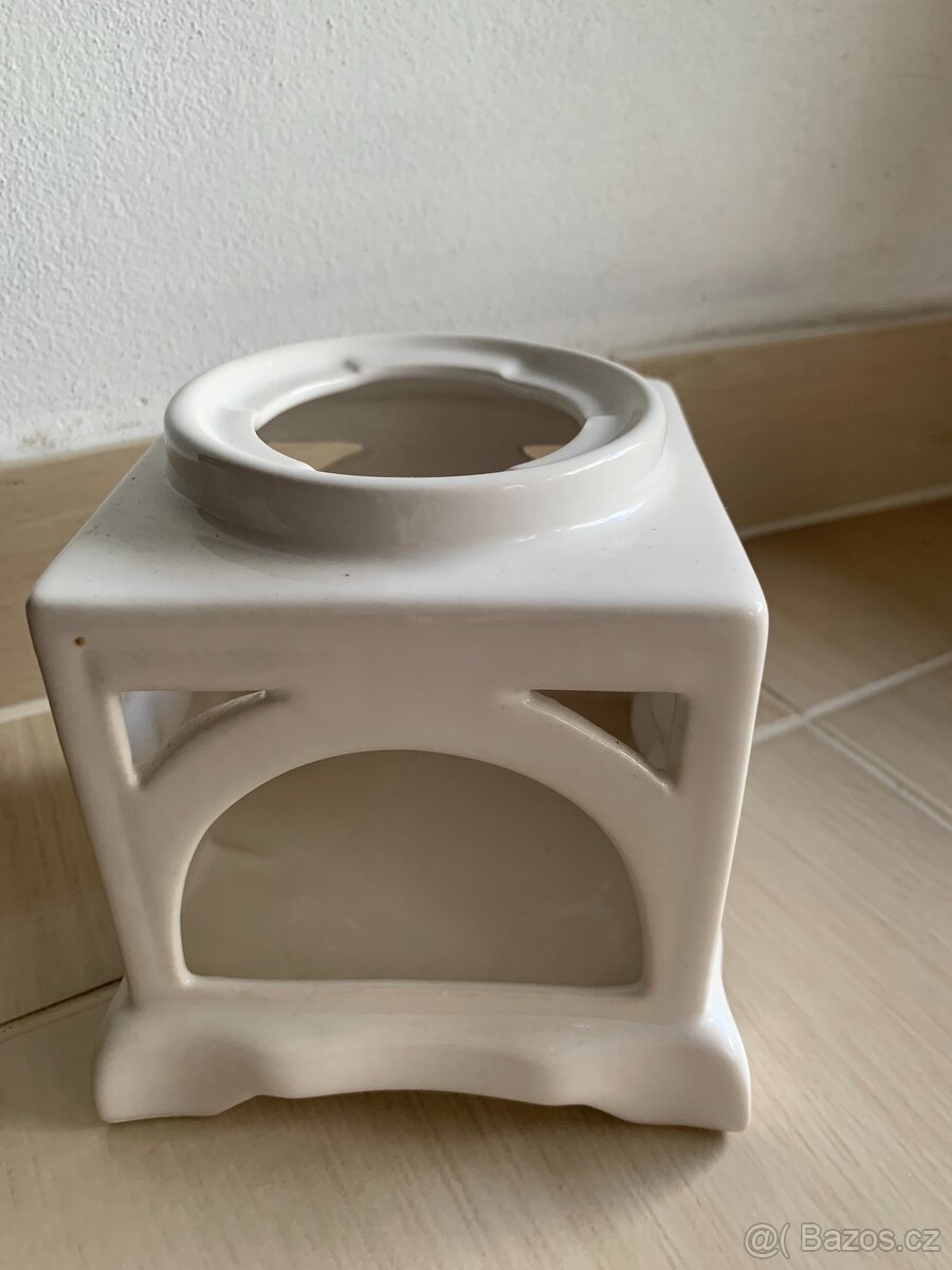 Svícen, aromalampa - 2