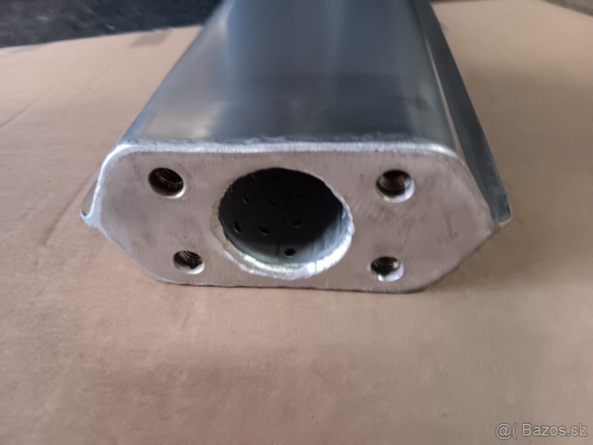 Vyfuk Zetor smalt,nerez - 2