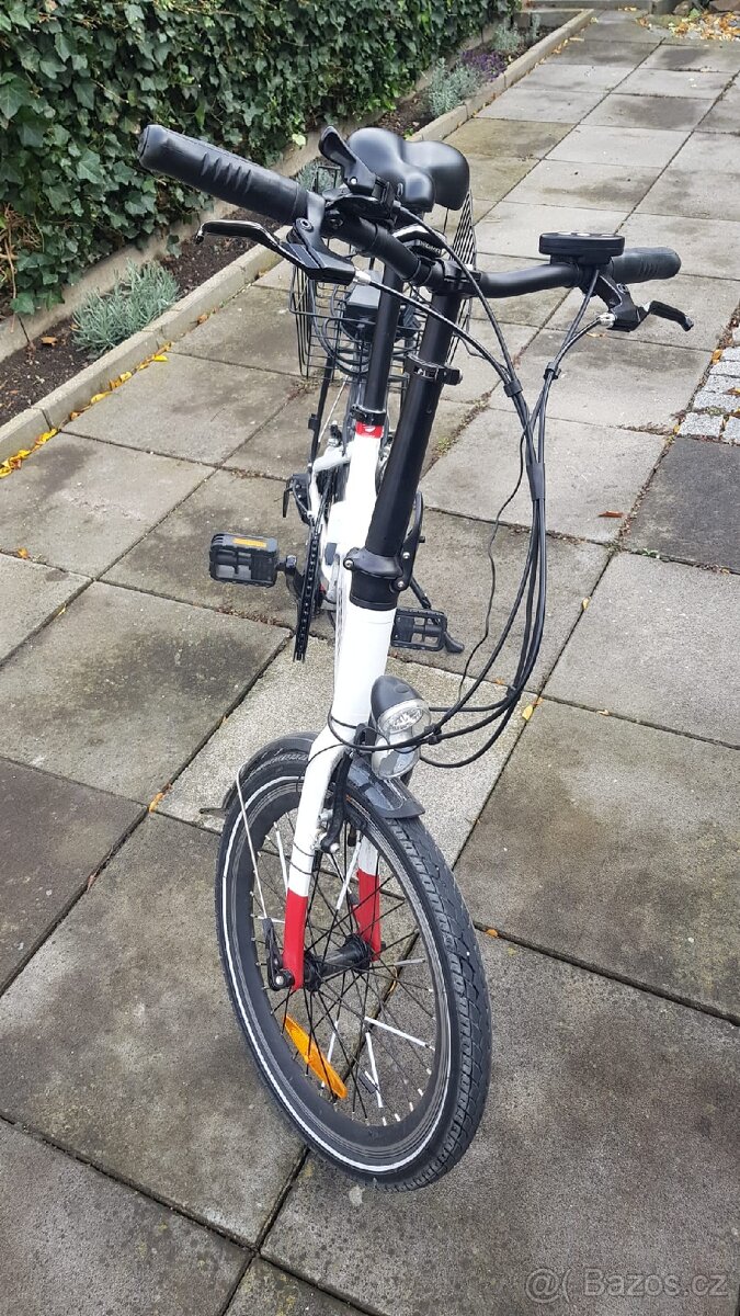 Elektro kolo, najeto do 500km. Top stav. - 2