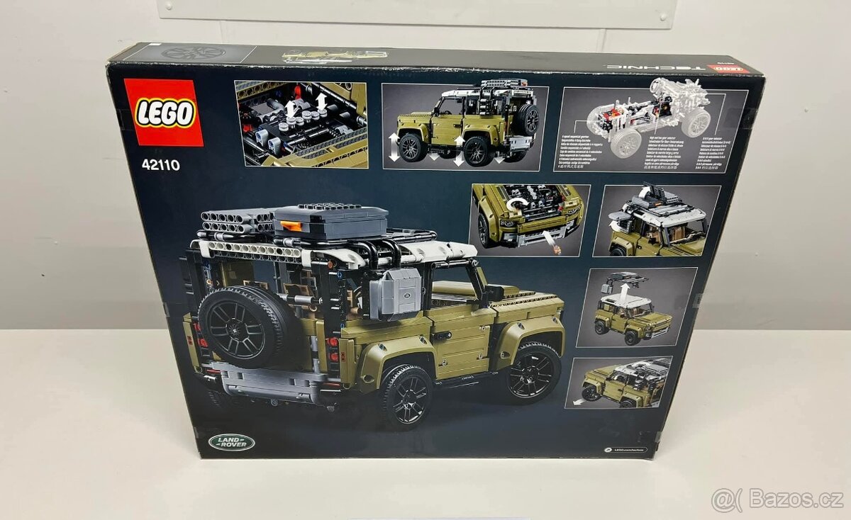 Lego Technic 42110 Land Rover Defender - 2