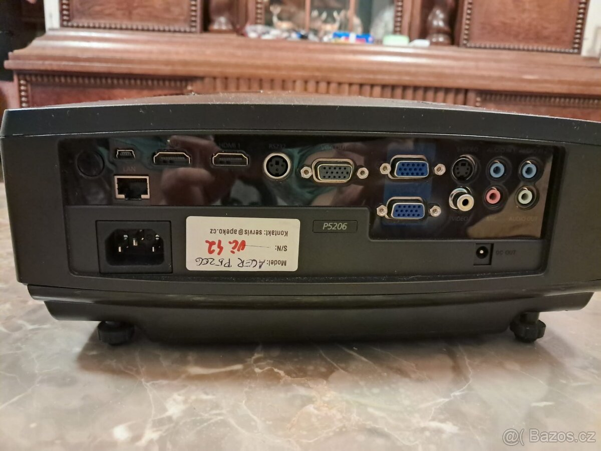 Projektor Acer P5206 - 2